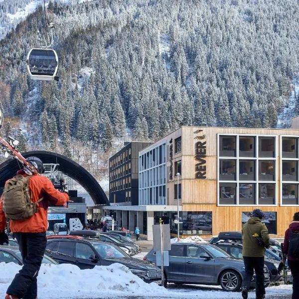 Revier Mountain Lodge Montafon,位于圣加伦基希的酒店