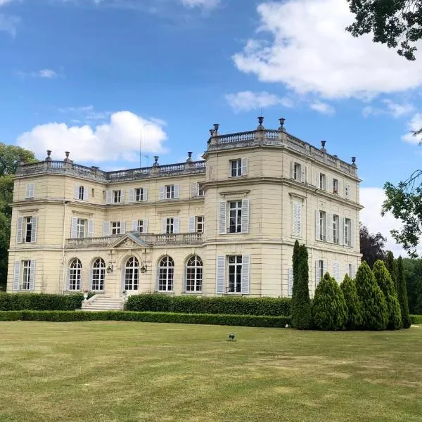 Château du Boulay Morin, hotel v destinaci Le Boulay-Morin
