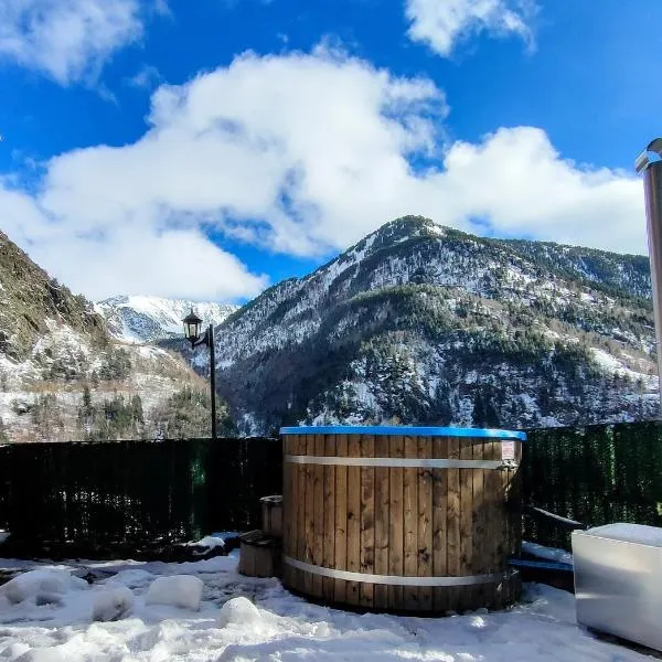 Magic Borda Puntal HUT 7983、オルディノのホテル