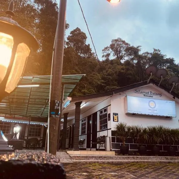 Darulmakmur Chalet, hotel v destinaci Cameron Highlands