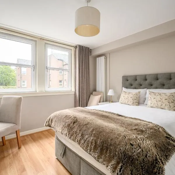 Castle View Hideaway, ξενοδοχείο στο Εδιμβούργο