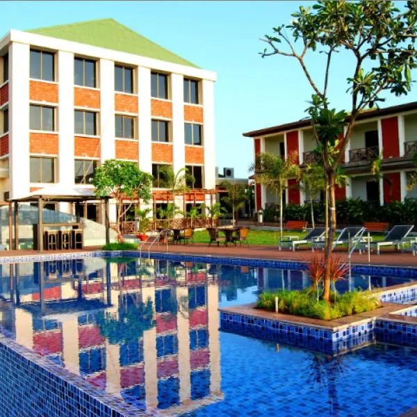 Greenleaf The Resort & Spa, Ganpatipule, hotel in Ganpatipule