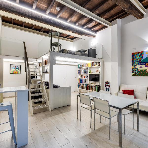 Rome Historic Center Cozy LOFT