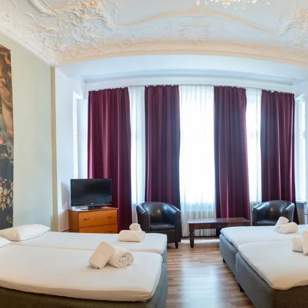 Safestay Berlin Kurfurstendamm, hotel v Berlíně