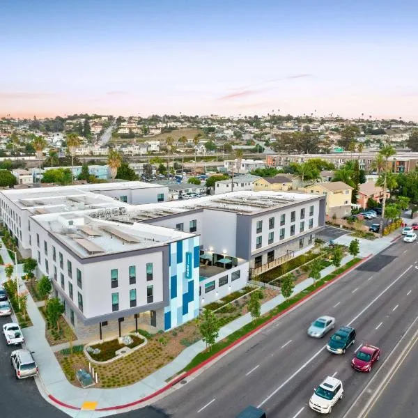 Fairfield Inn & Suites by Marriott San Diego Pacific Beach, hotel in San Diego