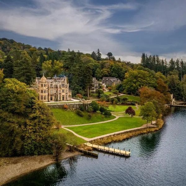 Langdale Chase Hotel, hotel v destinaci Windermere