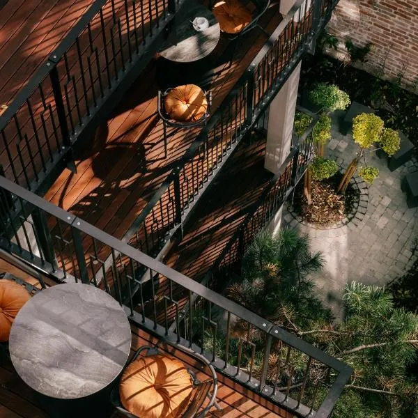 WELTWIEN Luxury Art Apartments & Parking, viešbutis Vienoje