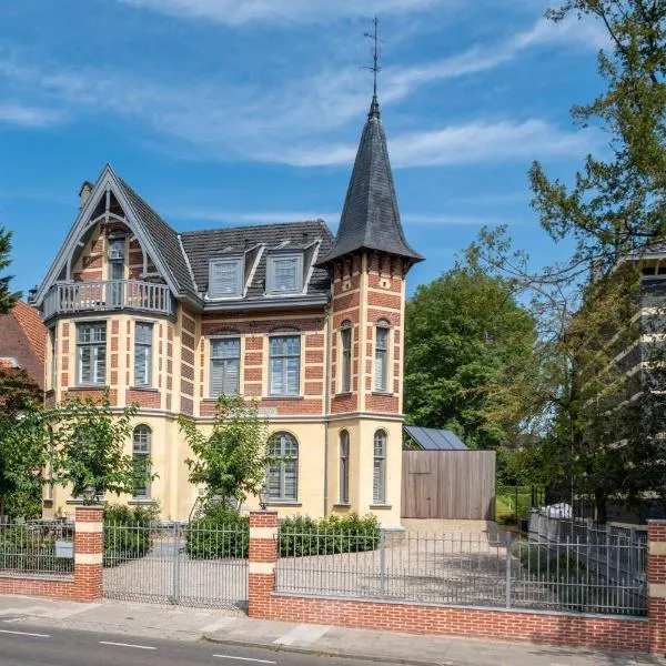Bella vista, hotel em Valkenburg