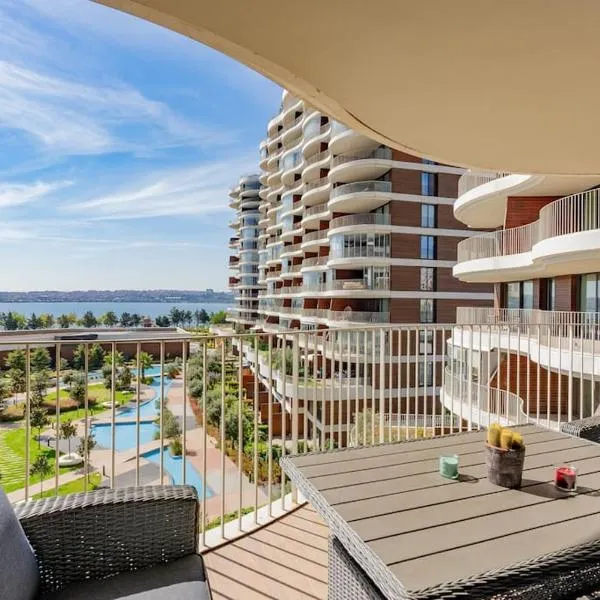 Golden Stones House Sea And Lake View, hotel v destinaci Istanbul