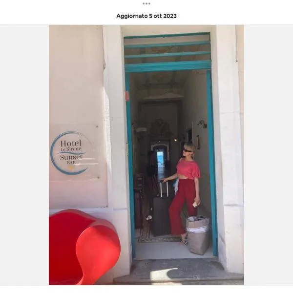 Sunset le Sirene, ξενοδοχείο σε Scilla