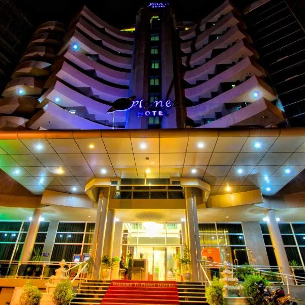 Planet Hotel, hotel a Macallè