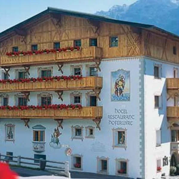 Hotel Hoferwirt, hotel in Neustift im Stubaital