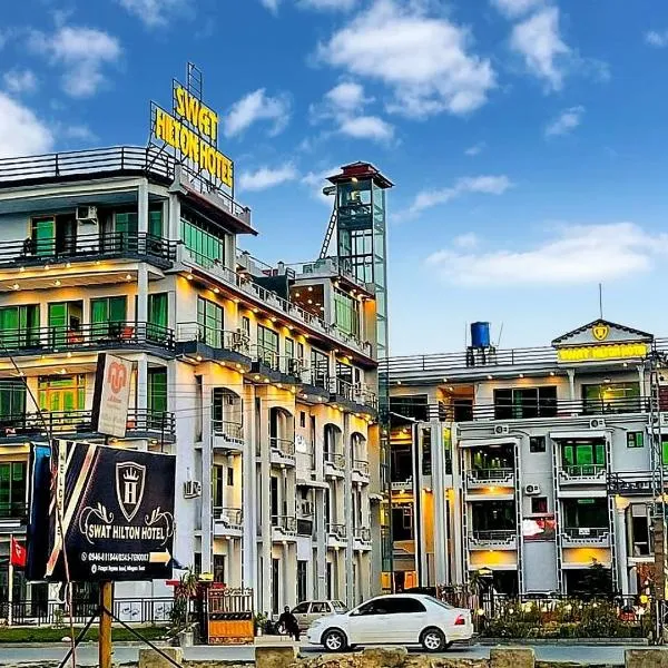Swat Hilton Hotel by Khan Familia Travels, hotel in Swat