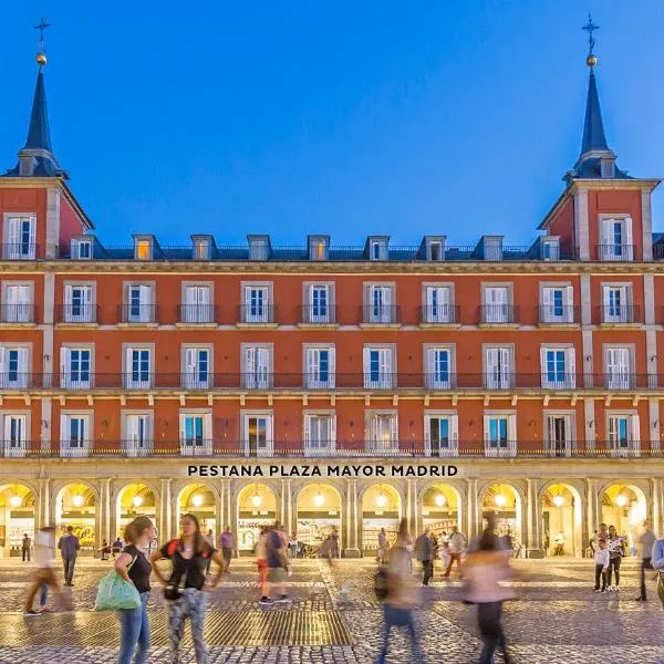 Pestana Collection Plaza Mayor, hotel in Madrid
