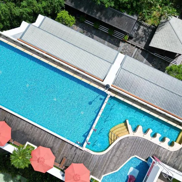 Four Points by Sheraton Yilan Jiaoxi, hotel v destinaci Ťiao-si