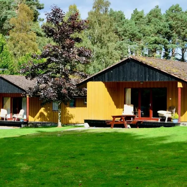 Reuben's Highland Retreat - Speyside, hôtel à Carrbridge