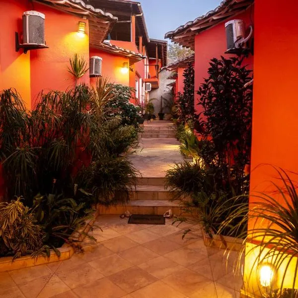 Pousada VentoTerral, hotel em Pipa