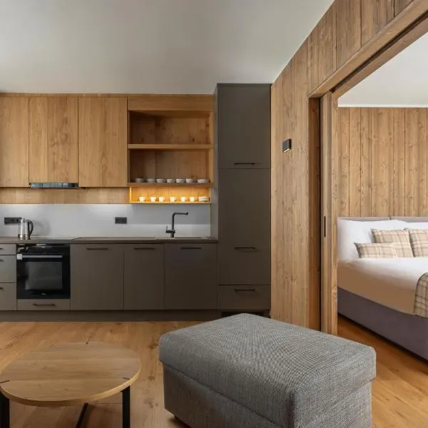 Aldrov Resort, hotel em Vítkovice