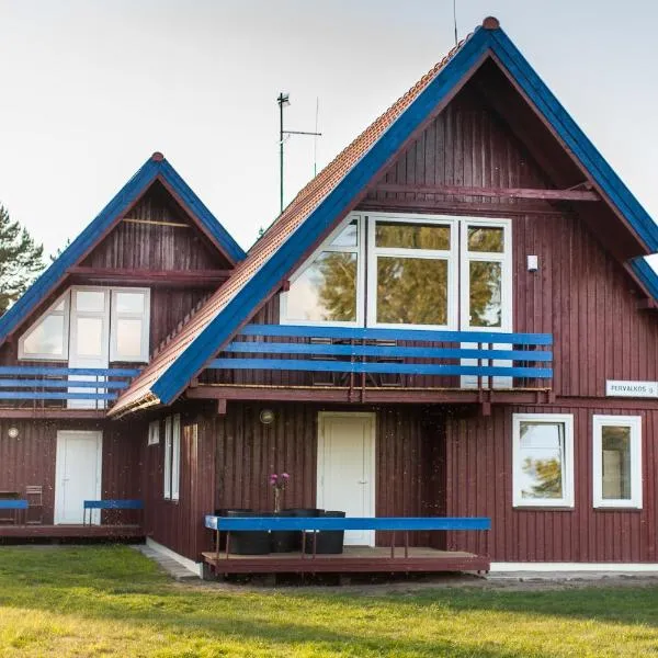 Pervalkos vetrunges, hôtel à Neringa