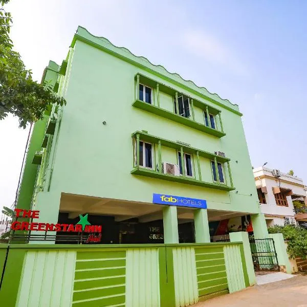 FabHotel Greenstar Inn - Bhubaneswar Airport, hotel di Bhubaneshwar