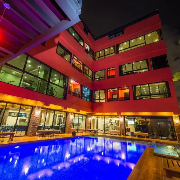 Thongtara House Boutique Srinakarin, hotel v destinaci Bangkok