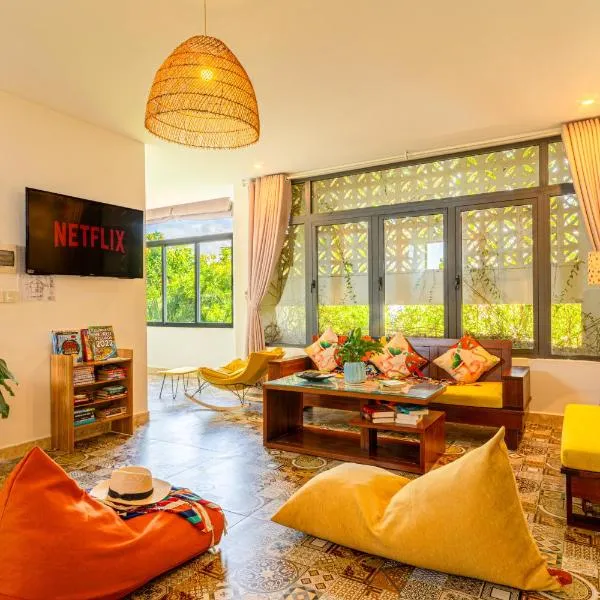 HA Gateway Inn Hoian Priavate Pool Villa, hotel en Hoi An