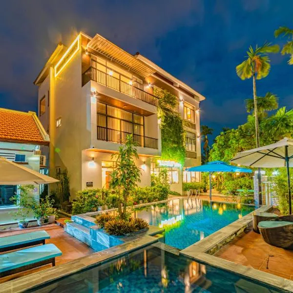 HA Gateway Inn Hoian Priavate Pool Villa, hotel in Hoi An