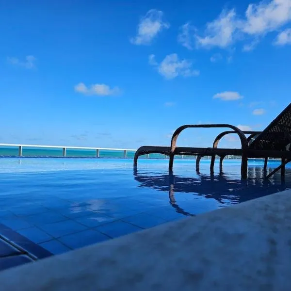 Micro estúdio Intermares- Cabedelo/PB, hotel in Cabedelo