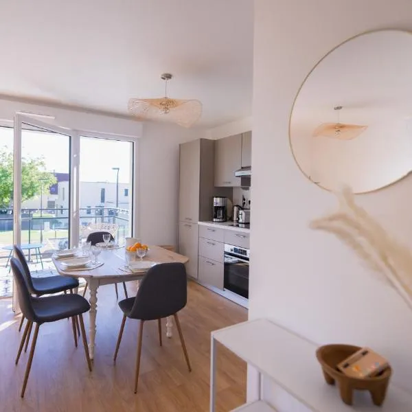 Cosy, lumineux, proche du centre-ville, hotel en Caen