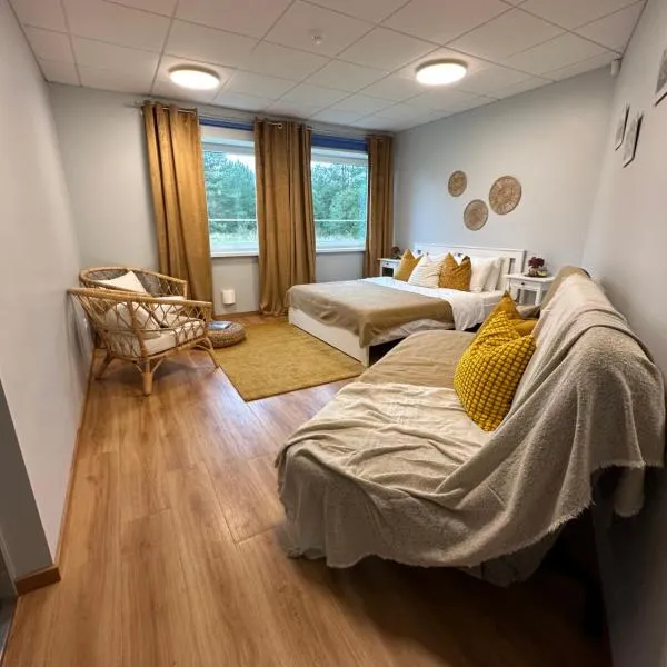 Österby sadamahoone, hotel v destinácii Österbi