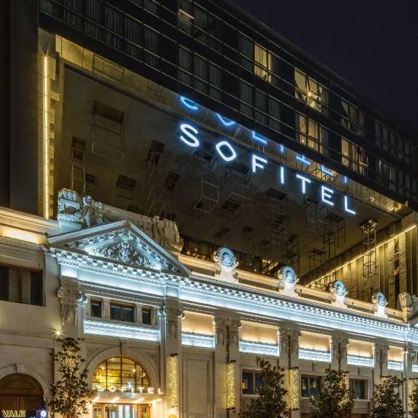Sofitel Istanbul Taksim, hotel in Istanbul