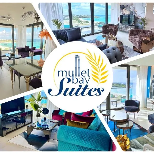 Mullet Bay Suites - Your Luxury Stay Awaits, hotel i Cupecoy