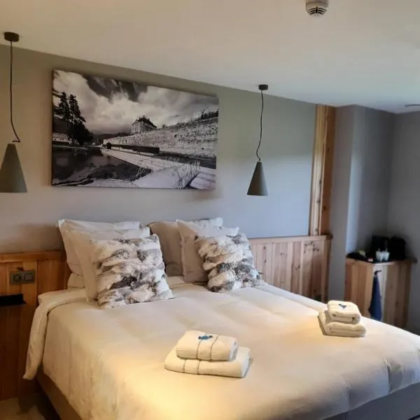 Q-time Barvaux, Durbuy-Adults Only, hotel em Durbuy