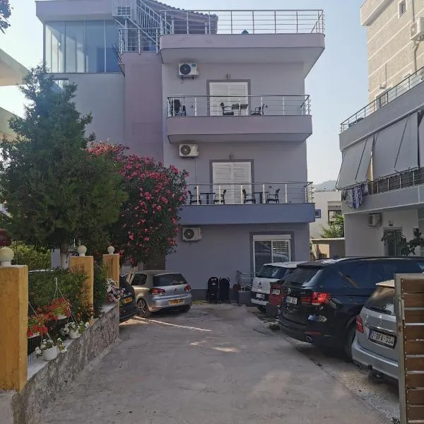 Emi's Villa, hotel en Ksamil