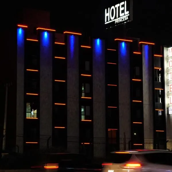 Hotel Princesa, hotel en Ciudad de México