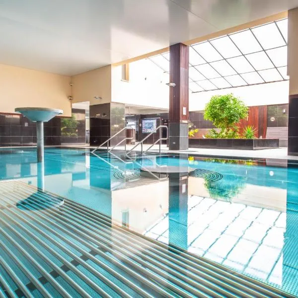 Termály Malé Bielice, Hotel in Partizánske