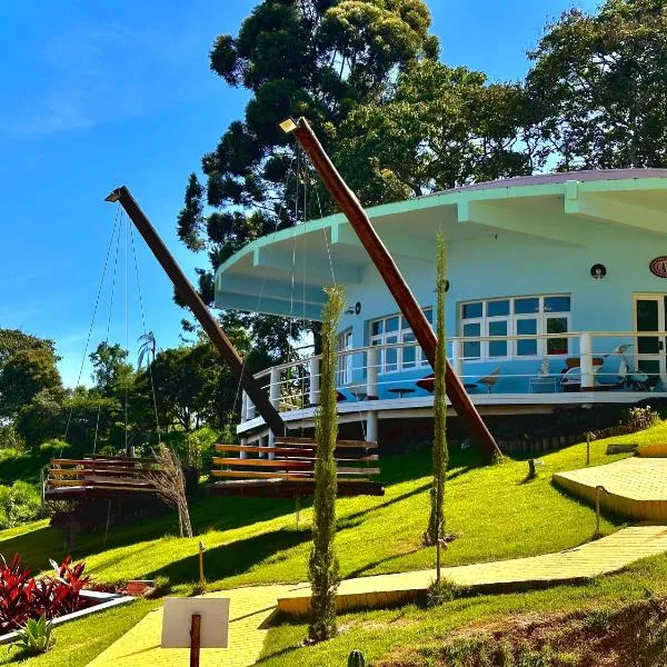 Vila Mágica Pousada, hotel Bueno Brandãóban