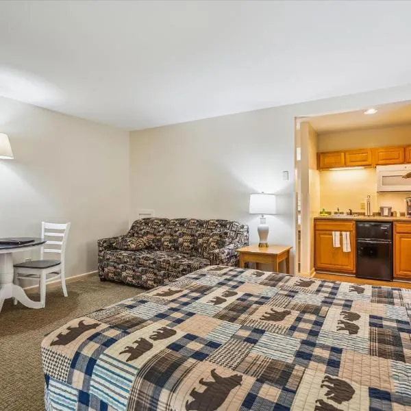 Cedarbrook Queen Studio 110, hotel Killingtonban