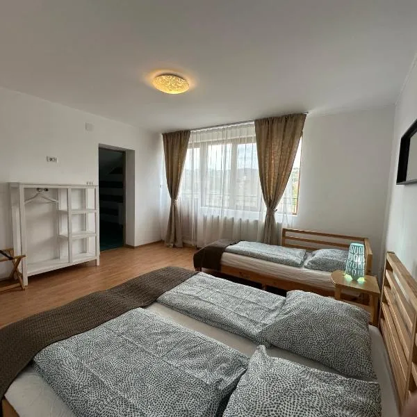 Cassa-Grande、Bozoviciのホテル