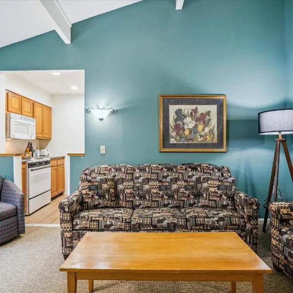208 Cedarbrook One bedroom Queen Suite, khách sạn ở Killington