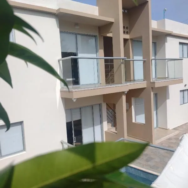 Cabañas OnBeach, hôtel à San Antero