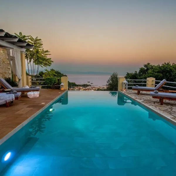 Red Rose Artistsvillas, hotel v destinaci Gaios