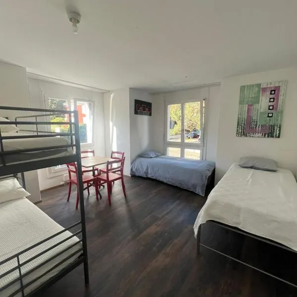 Basel-Stadt Gundeldingen Zimmer 404,, hotel in Basel