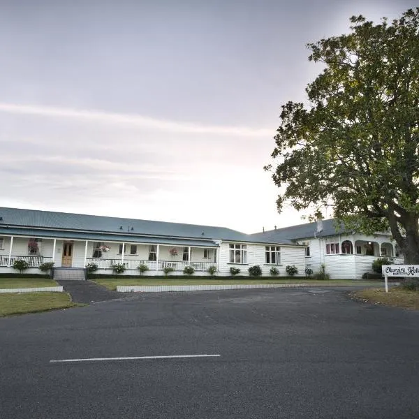 Okoroire Hot Springs Hotel, hotel in Okoroire