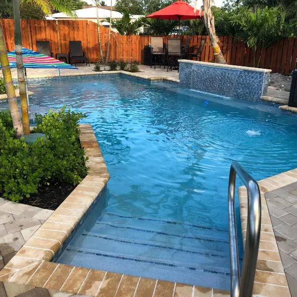 Billy's Resort- Men Only - Solo Hombres，位于Wilton Manors的酒店
