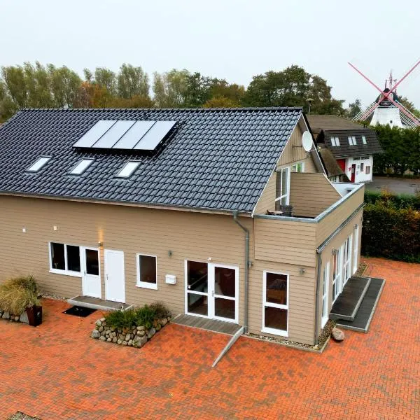 Haus zwischen den Wehlen bei Büsum, 16 Personen, hotel en Westerdeichstrich