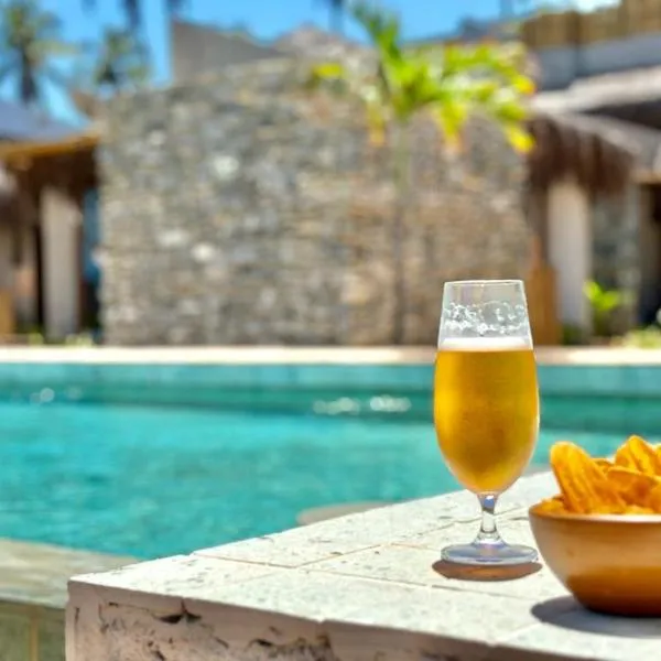 Kuarasy Pousada de Charme Japaratinga, ξενοδοχείο σε Japaratinga