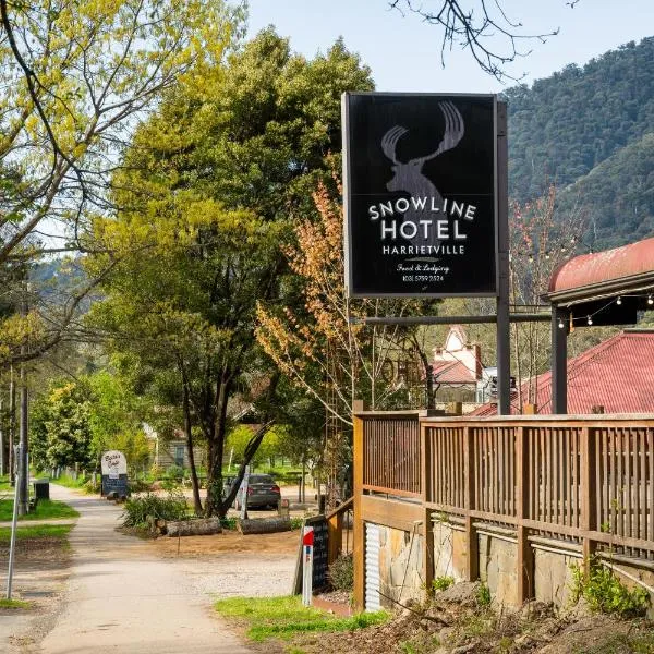 The Harrietville Snowline Hotel, hotel v destinaci Harrietville