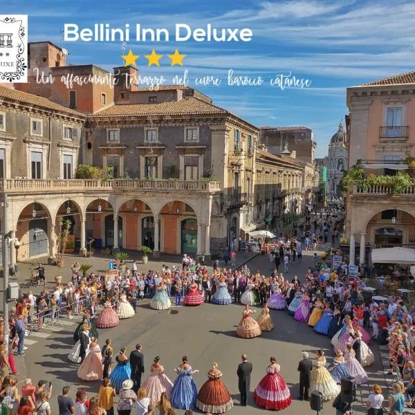 Bellini Inn Deluxe, hotel in Catania