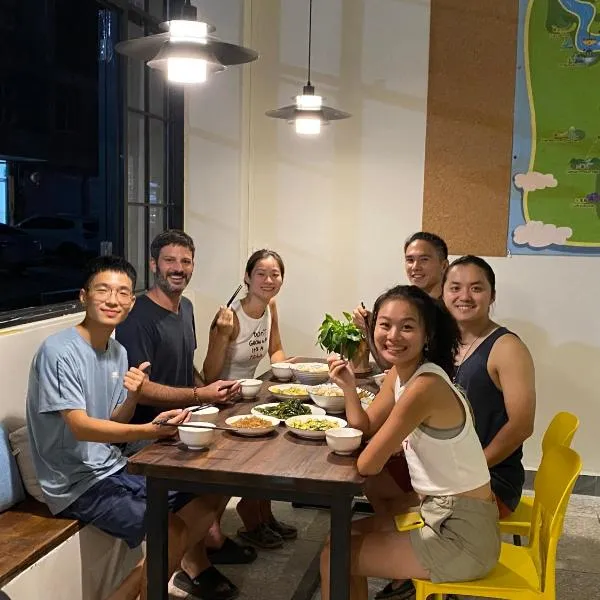 Pomelo Hostel Xingping，位于阳朔的酒店